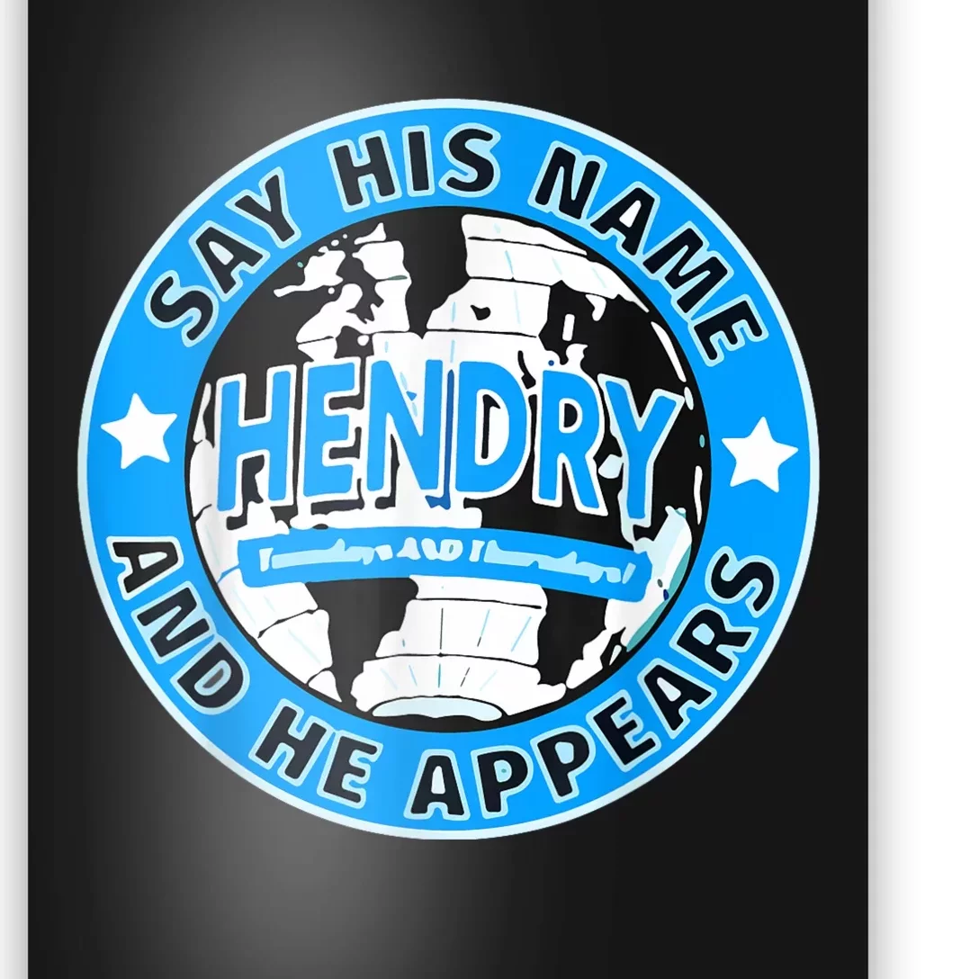 Say His Name And He Appears Joe Hendry Poster