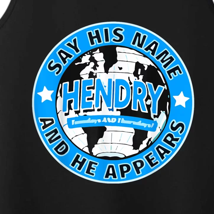 Say His Name And He Appears Joe Hendry Performance Tank