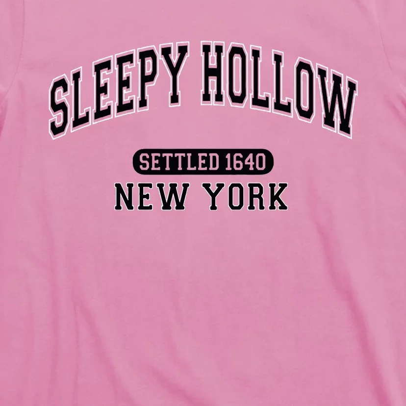 Sleepy Hollow New York Settled 1640 T-Shirt