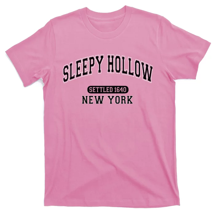 Sleepy Hollow New York Settled 1640 T-Shirt