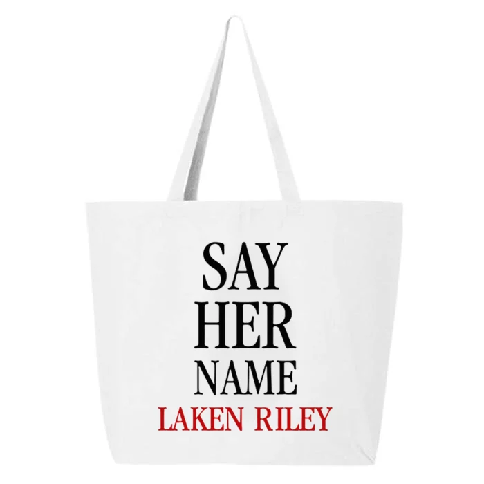 Say Her Name Laken Riley 25L Jumbo Tote