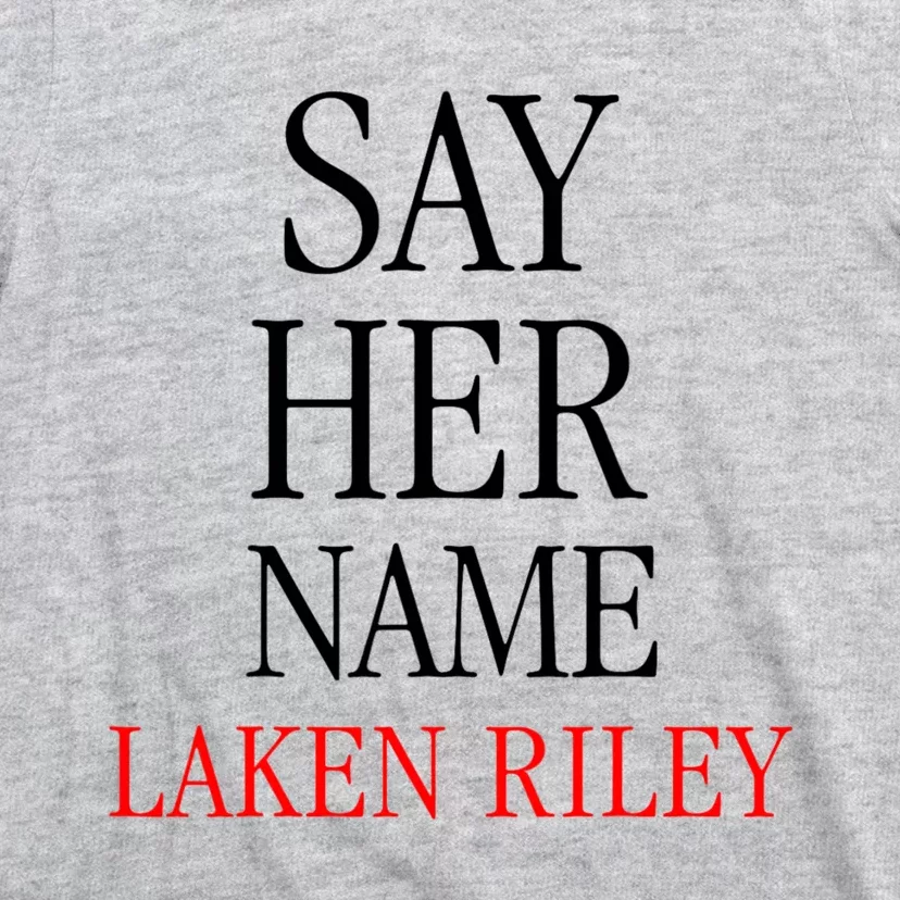 Say Her Name Laken Riley T-Shirt