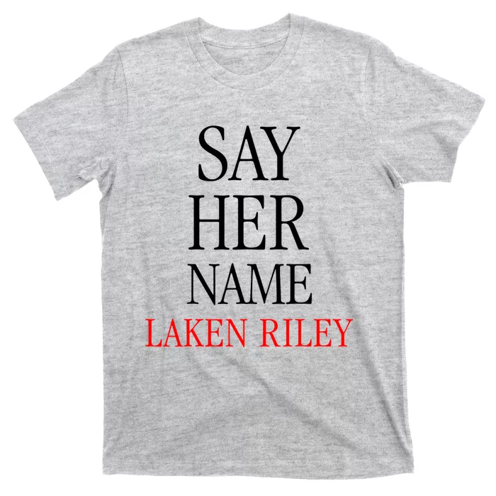 Say Her Name Laken Riley T-Shirt