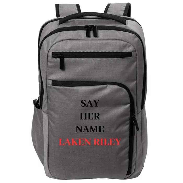 Say Her Name Laken Riley Impact Tech Backpack