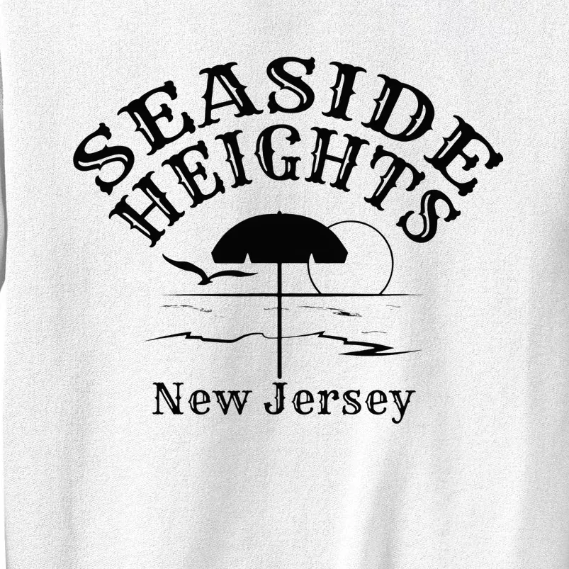 Seaside Heights New Jersey Beach Ocean Shore Boardwalk Town Sweatshirt