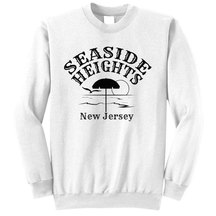 Seaside Heights New Jersey Beach Ocean Shore Boardwalk Town Sweatshirt