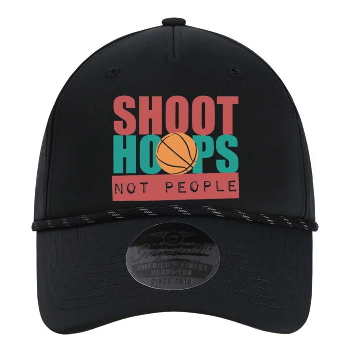 Shoot Hoops Not People Basketballer Basketball Performance The Dyno Cap