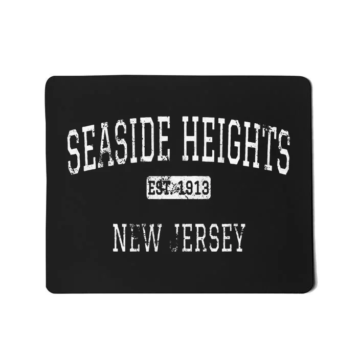 Seaside Heights New Jersey Nj Vintage Mousepad