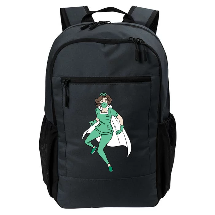 Super Hero Nurse Funny Gift Daily Commute Backpack