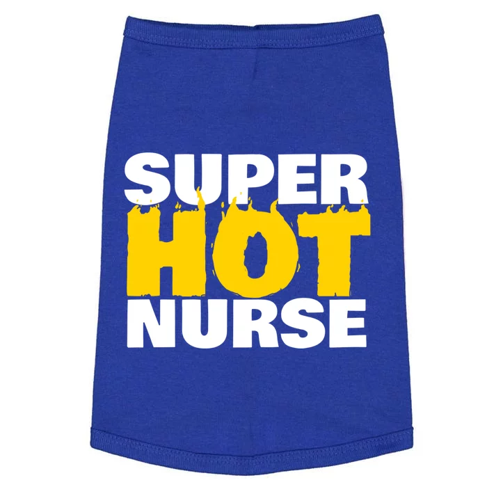 Super Hot Nurse Gift Doggie Tank