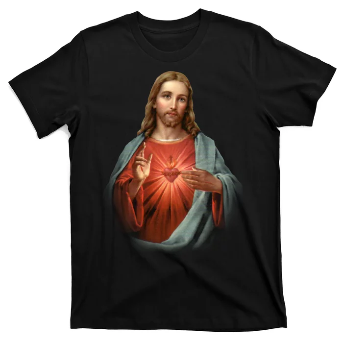 Sacred Heart Of Jesus T-Shirt | TeeShirtPalace