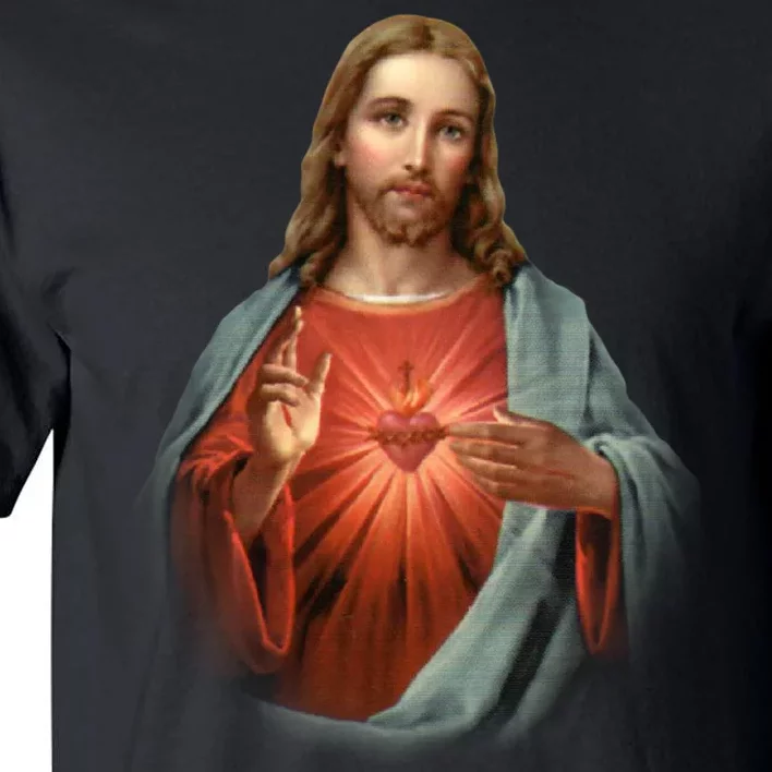 Sacred Heart Of Jesus Tall T-Shirt