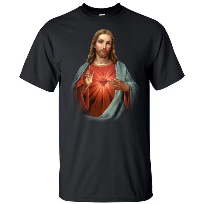 Sacred Heart Of Jesus Tall T-Shirt