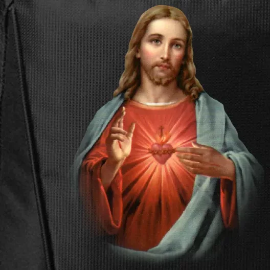 Sacred Heart Of Jesus City Backpack