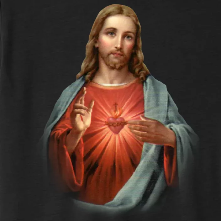 Sacred Heart Of Jesus ChromaSoft Performance T-Shirt