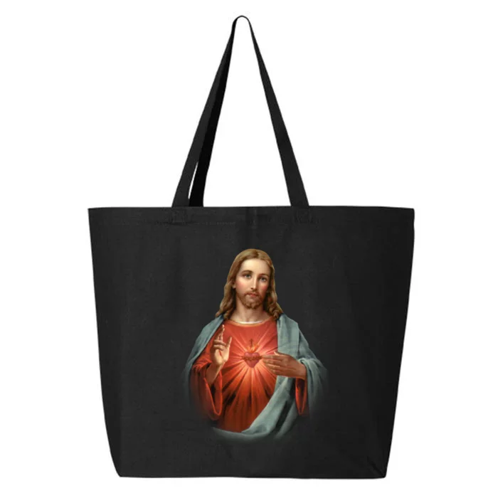 Sacred Heart Of Jesus 25L Jumbo Tote