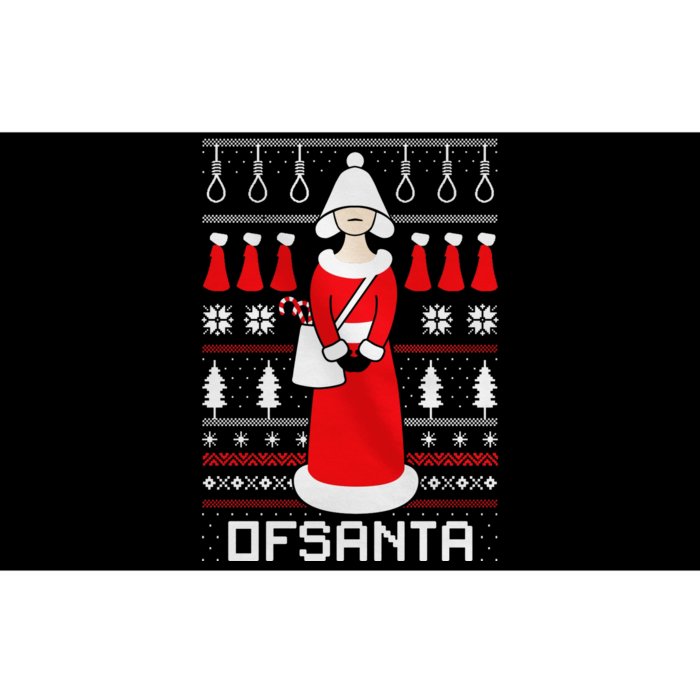 SantaS Handmaid Ofsanta Christmas Bumper Sticker