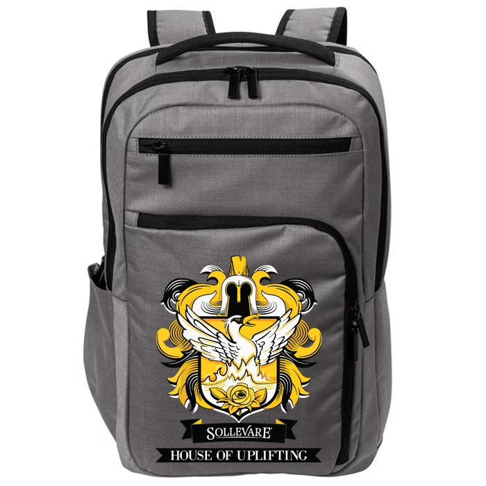 Sollevare House Of Uplifting Rca Rising School Spirit Impact Tech Backpack