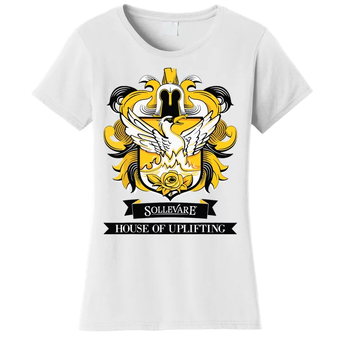 Sollevare House Of Uplifting Rca Rising School Spirit Women's T-Shirt