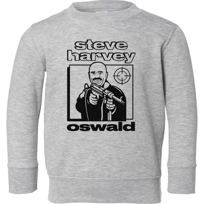 Steve Harvey Oswald Toddler Sweatshirt