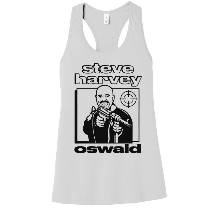 Steve Harvey Oswald Women's Racerback Tank