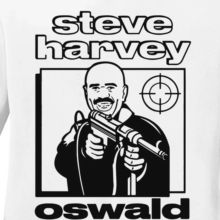 Steve Harvey Oswald Ladies Long Sleeve Shirt