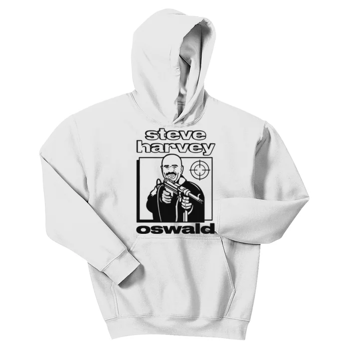 Steve Harvey Oswald Kids Hoodie