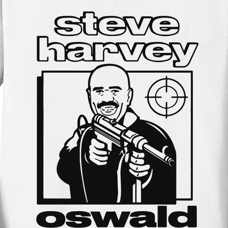 Steve Harvey Oswald Kids Long Sleeve Shirt