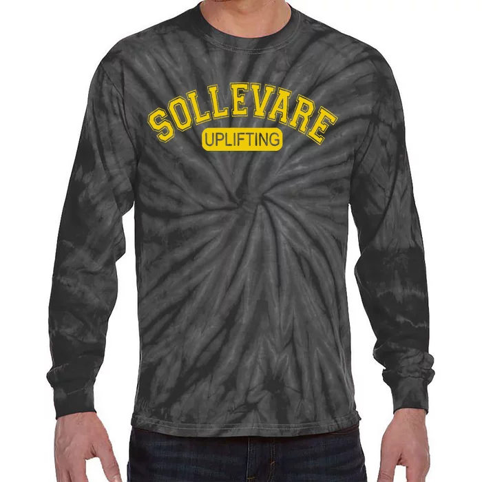 Sollevare House Of Uplifting Rca Rising School Spirit Tie-Dye Long Sleeve Shirt