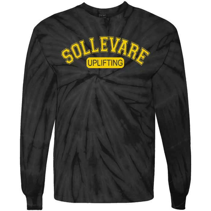 Sollevare House Of Uplifting Rca Rising School Spirit Tie-Dye Long Sleeve Shirt