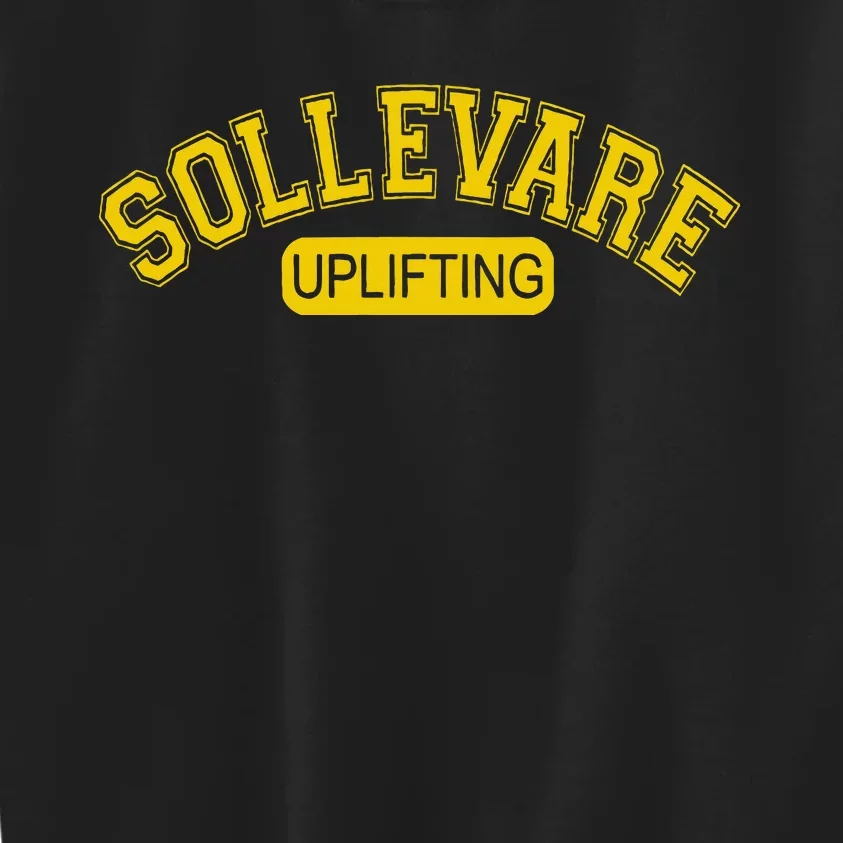 Sollevare House Of Uplifting Rca Rising School Spirit Kids Sweatshirt