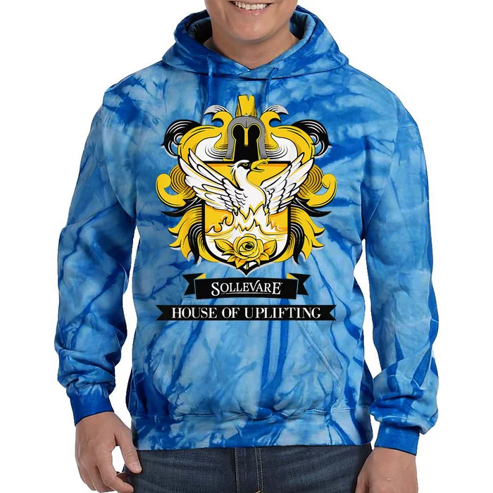 Sollevare House Of Uplifting Rca Rising School Spirit Tie Dye Hoodie