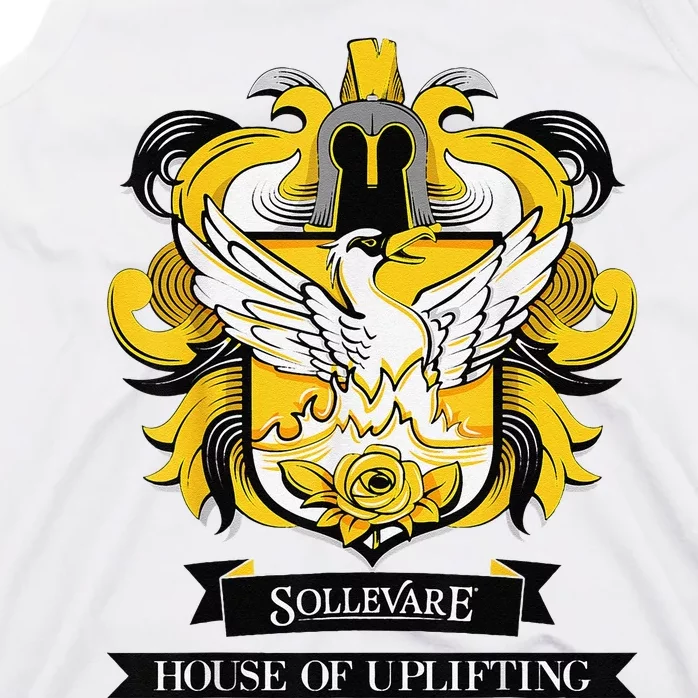 Sollevare House Of Uplifting Rca Rising School Spirit Tank Top