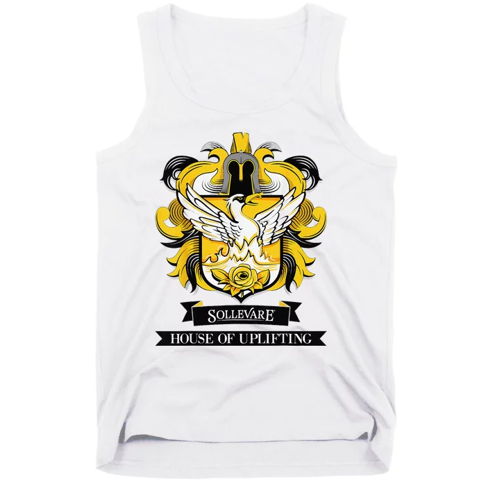 Sollevare House Of Uplifting Rca Rising School Spirit Tank Top