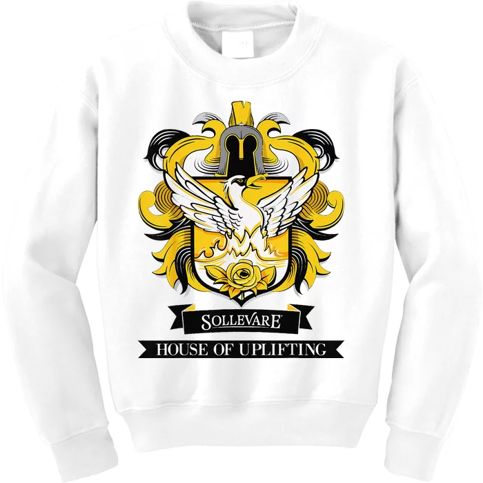 Sollevare House Of Uplifting Rca Rising School Spirit Kids Sweatshirt