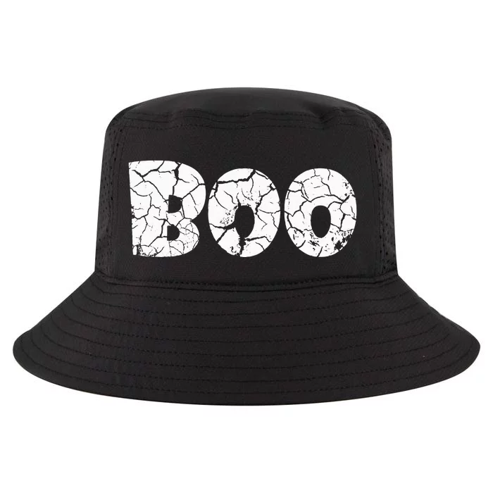 Spooky Halloween Outfit with Distressed Design Cool Comfort Performance Bucket Hat