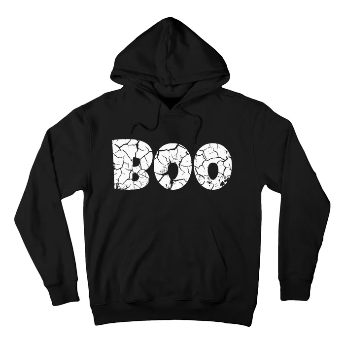 Spooky Halloween Outfit with Distressed Design Hoodie