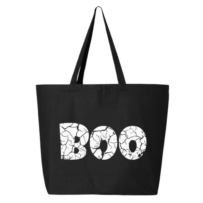 Spooky Halloween Outfit with Distressed Design 25L Jumbo Tote