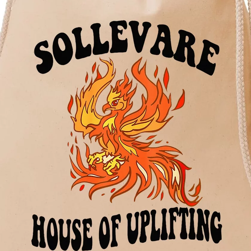 Sollevare House Of Uplifting House Rca Givers School Spirit Drawstring Bag