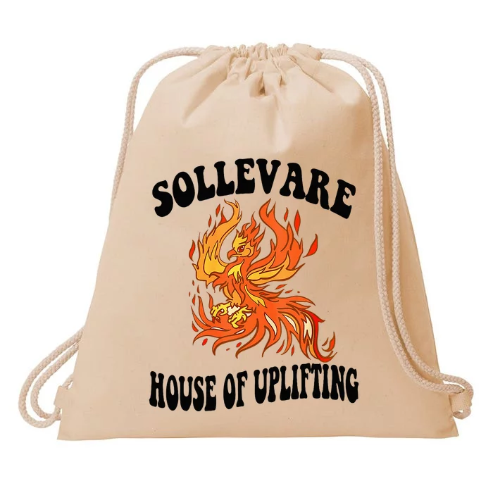 Sollevare House Of Uplifting House Rca Givers School Spirit Drawstring Bag