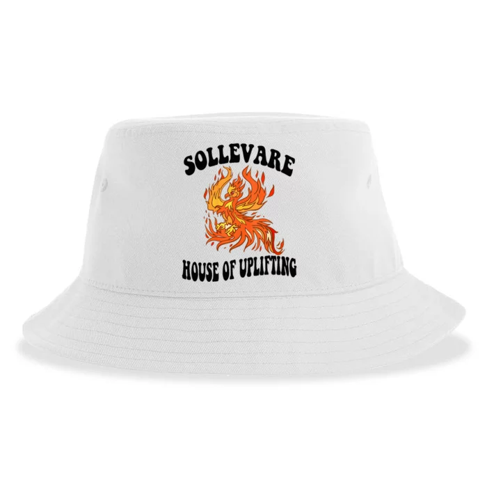 Sollevare House Of Uplifting House Rca Givers School Spirit Sustainable Bucket Hat