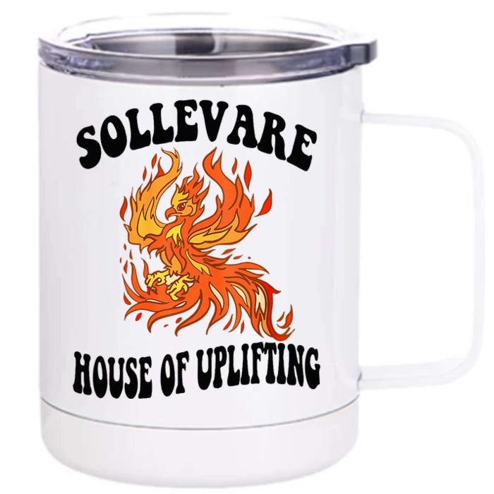 Sollevare House Of Uplifting House Rca Givers School Spirit 12 oz Stainless Steel Tumbler Cup