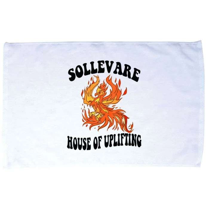 Sollevare House Of Uplifting House Rca Givers School Spirit Microfiber Hand Towel