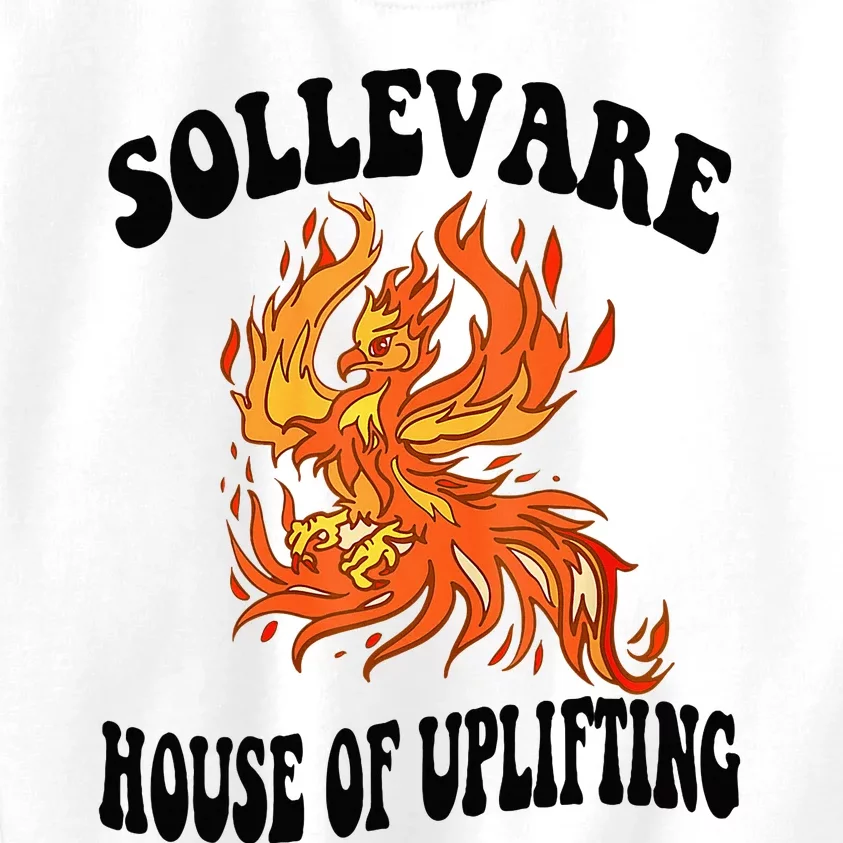 Sollevare House Of Uplifting House Rca Givers School Spirit Kids Sweatshirt