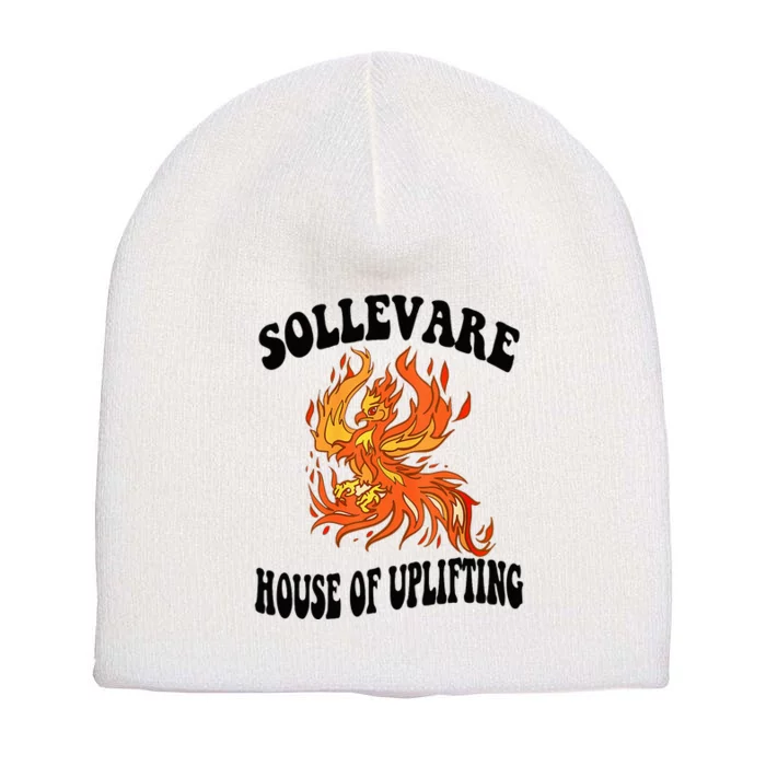 Sollevare House Of Uplifting House Rca Givers School Spirit Short Acrylic Beanie