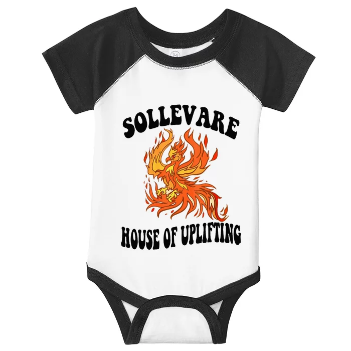 Sollevare House Of Uplifting House Rca Givers School Spirit Infant Baby Jersey Bodysuit