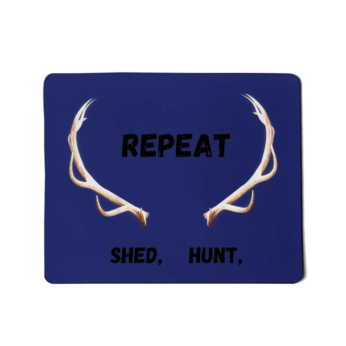 Shed Hunting Outdoor Apparel Mousepad