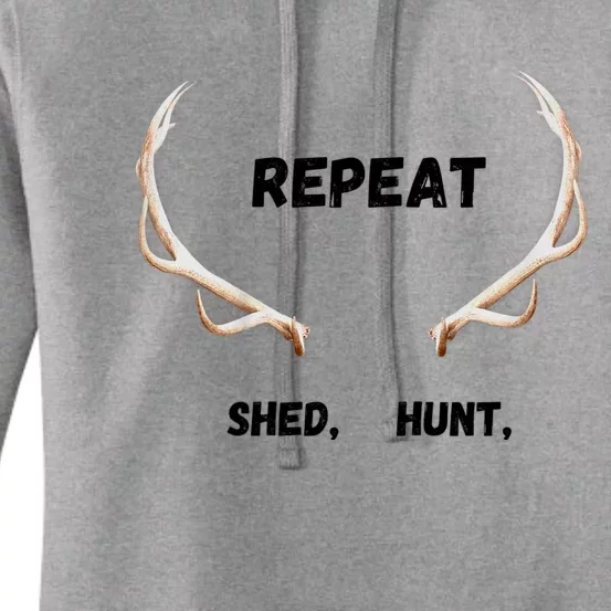 Shed Hunting Outdoor Apparel Women's Pullover Hoodie