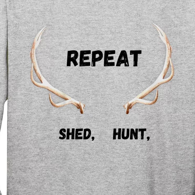 Shed Hunting Outdoor Apparel Tall Long Sleeve T-Shirt