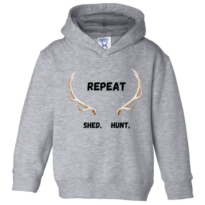 Shed Hunting Outdoor Apparel Toddler Hoodie